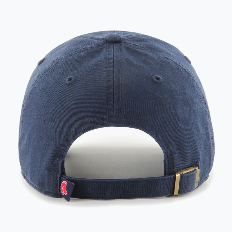 47 Márka MLB Boston Red Sox CLEAN UP navy baseball sapka 2