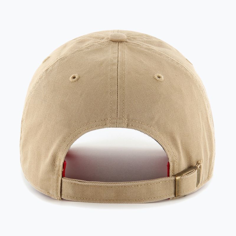 47 Márka MLB New York Yankees Icon sapka CLEAN UP khaki 2
