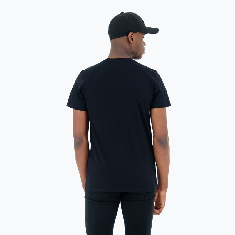 férfi póló New Era NOS NBA Regular Tee Los Angeles Lakers black 3
