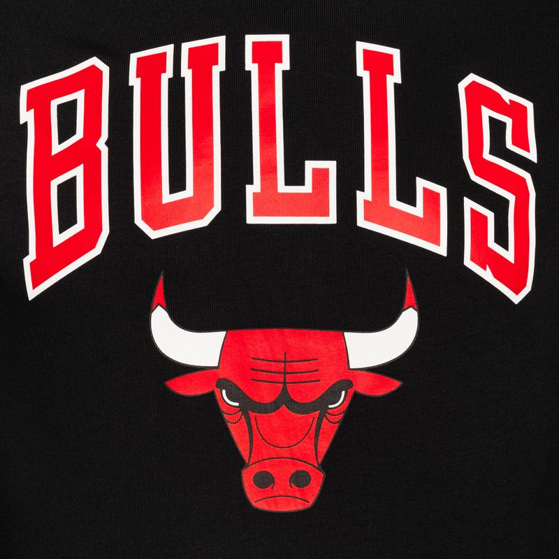 Férfi New Era NBA Regular Hoody Chicago Bulls pulóver fekete 7