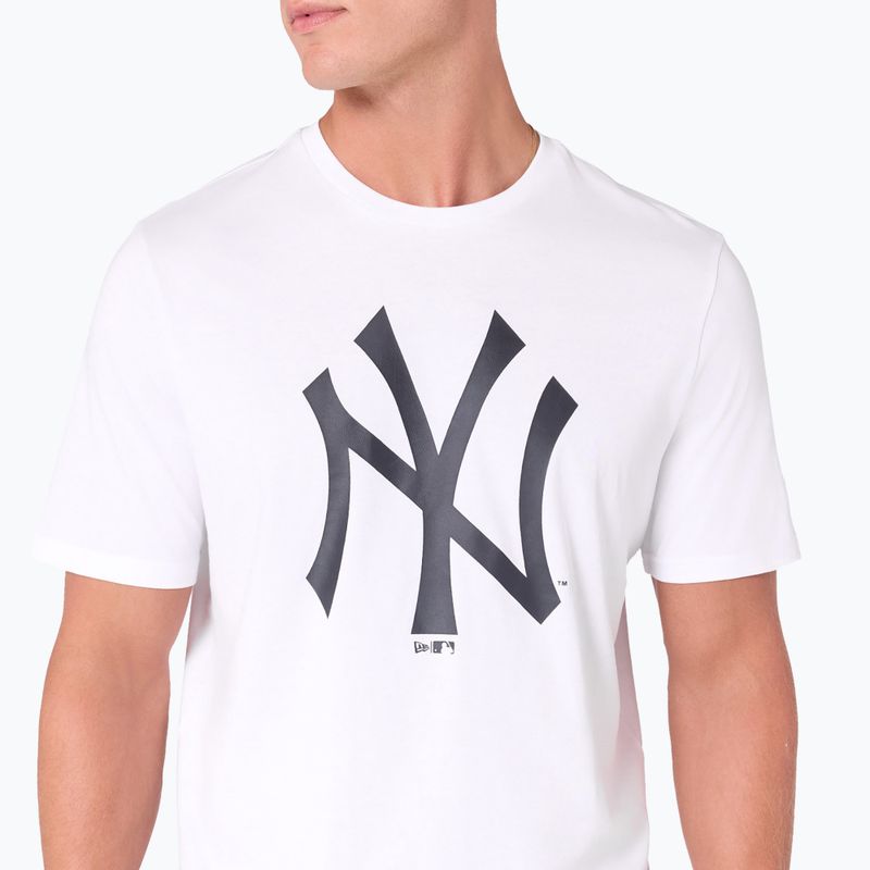Férfi New Era NOS MLB Rregular New York Yankees póló fehér 3