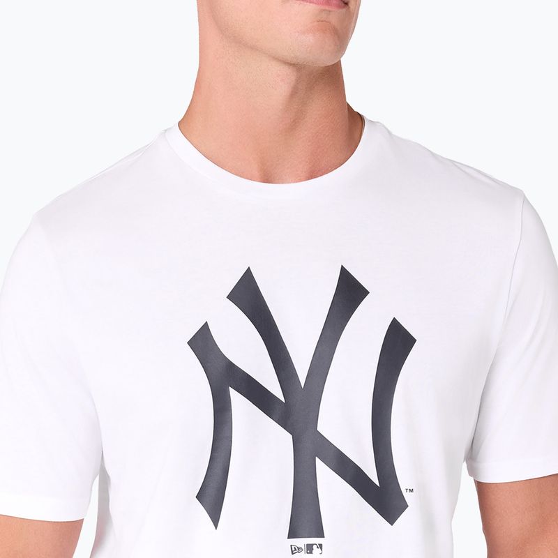 Férfi New Era NOS MLB Rregular New York Yankees póló fehér 5