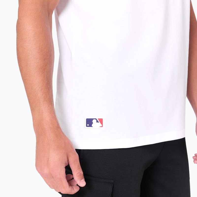 Férfi New Era NOS MLB Rregular New York Yankees póló fehér 7