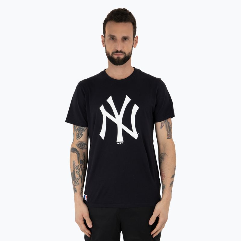 Férfi New Era NOS MLB Rregular New York Yankees póló tengerészkék színű