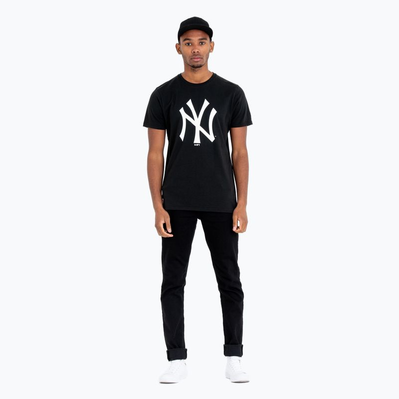 Férfi New Era NOS MLB Rregular New York Yankees t-shirt fekete 2