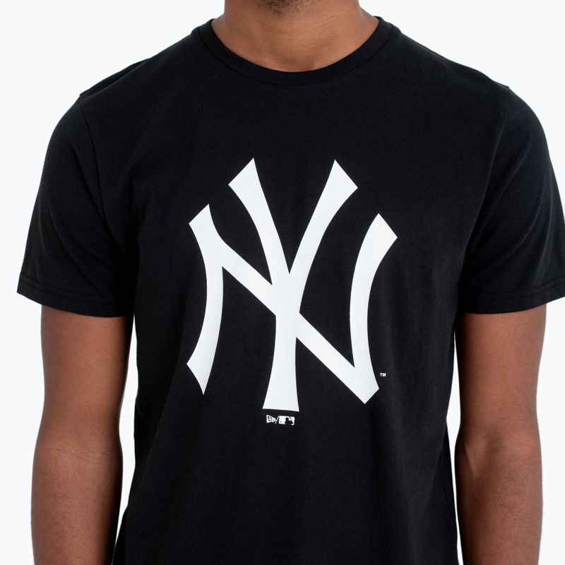 Férfi New Era NOS MLB Rregular New York Yankees t-shirt fekete 4