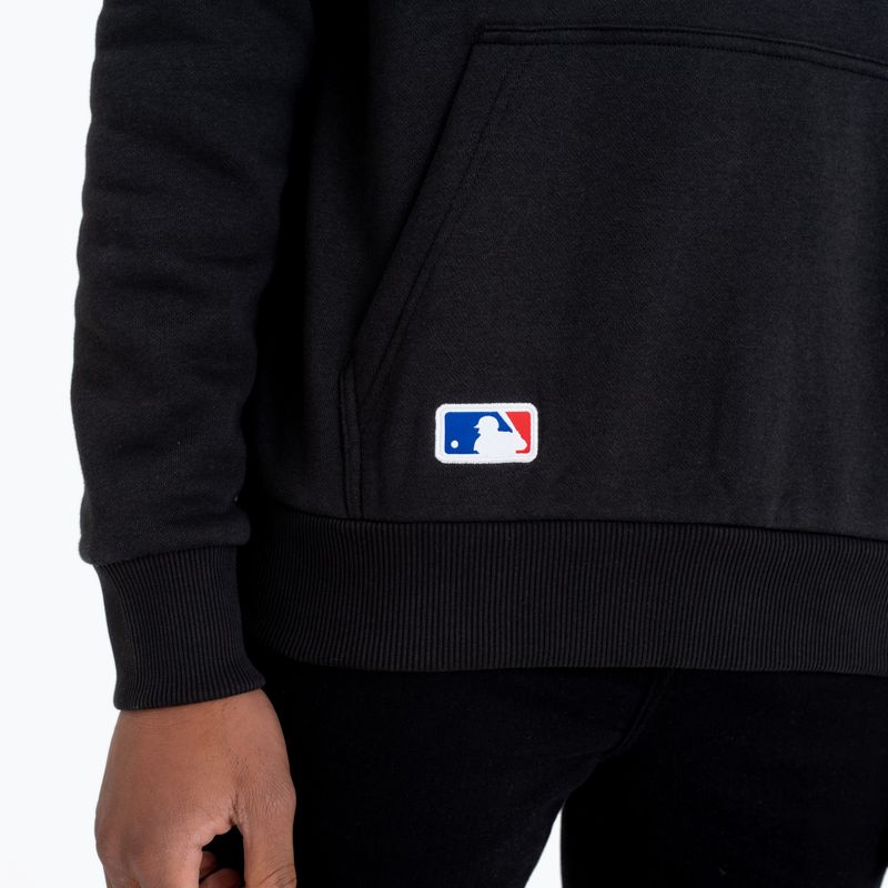 Férfi New Era NOS MLB Reguler New York Yankees kapucnis pulóver fekete 5