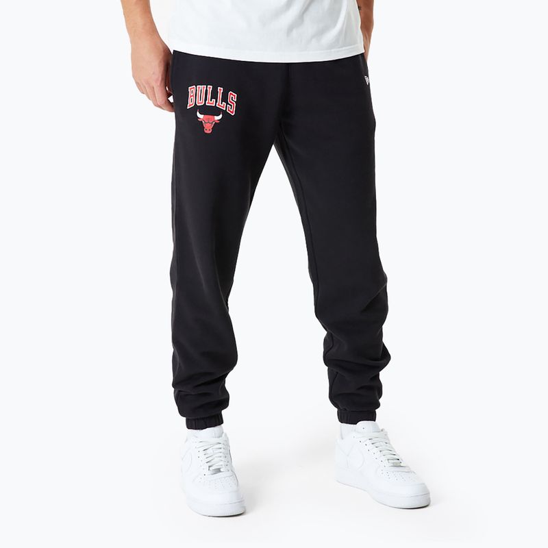 Férfi nadrág New Era NBA Essentials Jogger Chicago Bulls black