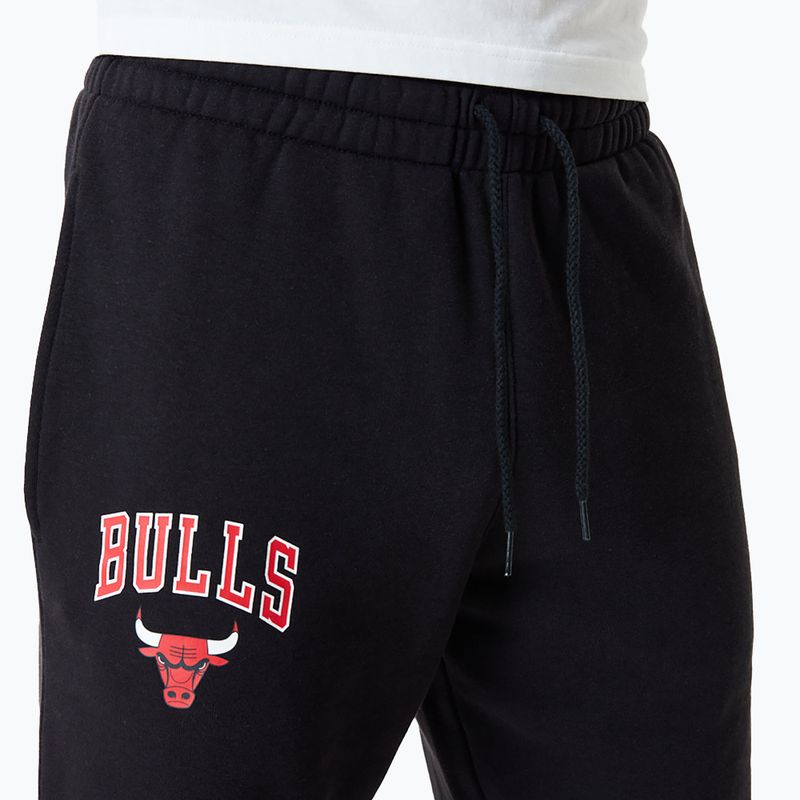 Férfi nadrág New Era NBA Essentials Jogger Chicago Bulls black 3