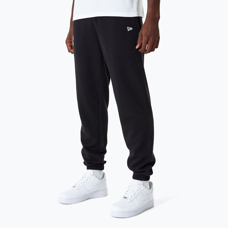 Férfi New Era MLB Essentls Jogger Los Angeles Dodgers nadrág fekete 3