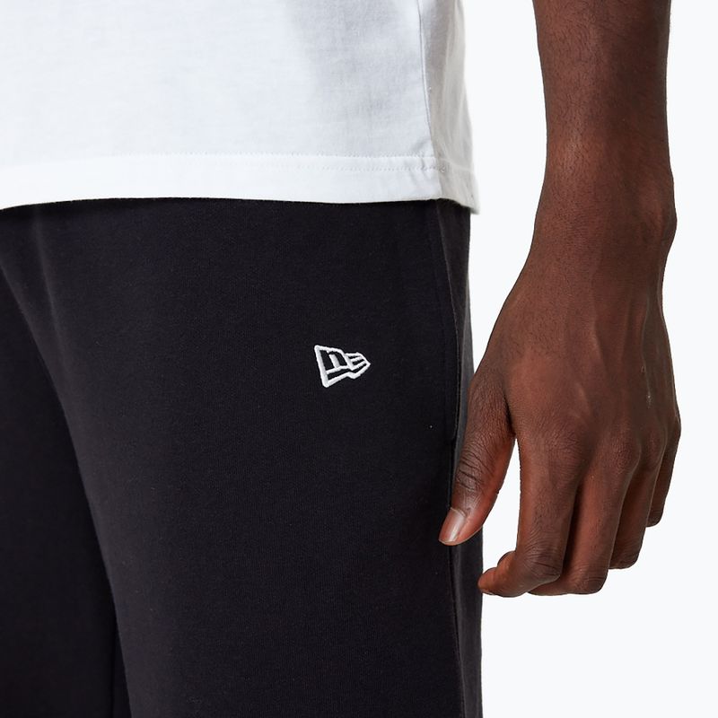 Férfi New Era MLB Essentls Jogger Los Angeles Dodgers nadrág fekete 5