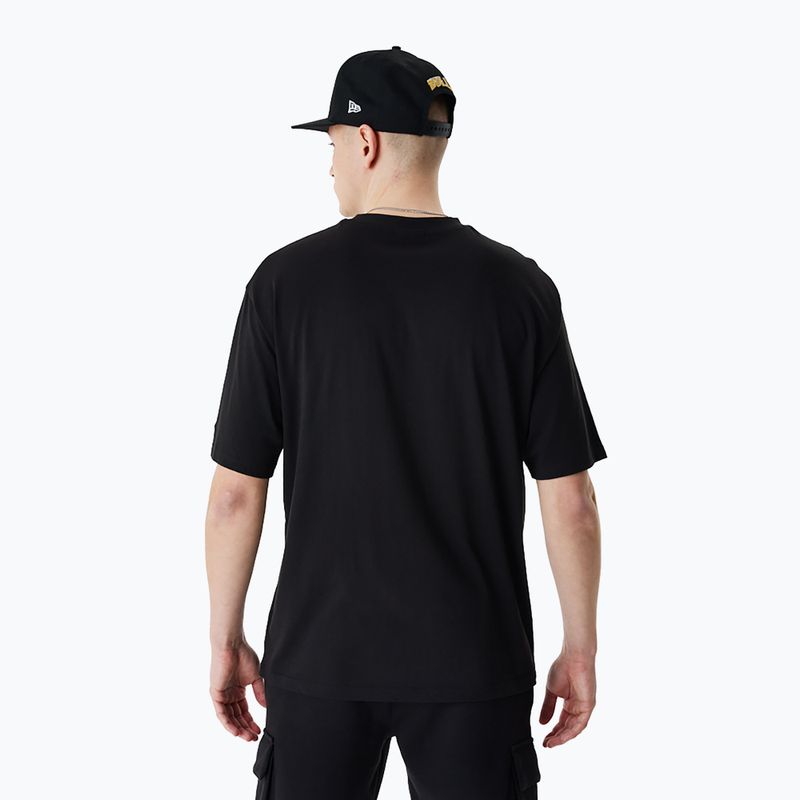 férfi póló New Era Team Script OS Tee Chicago Bulls black 2