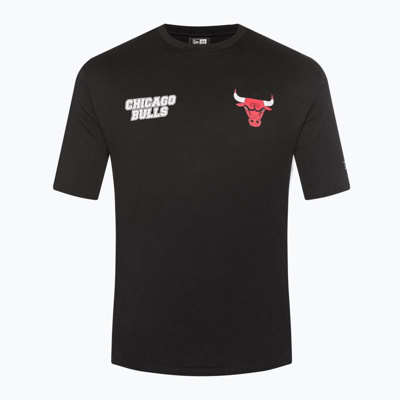 férfi póló New Era NBA Large Graphic BP OS Tee Chicago Bulls black 7