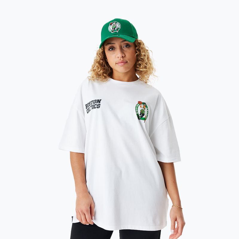 férfi póló New Era NBA Large Graphic BP OS Tee Boston Celtics white 2