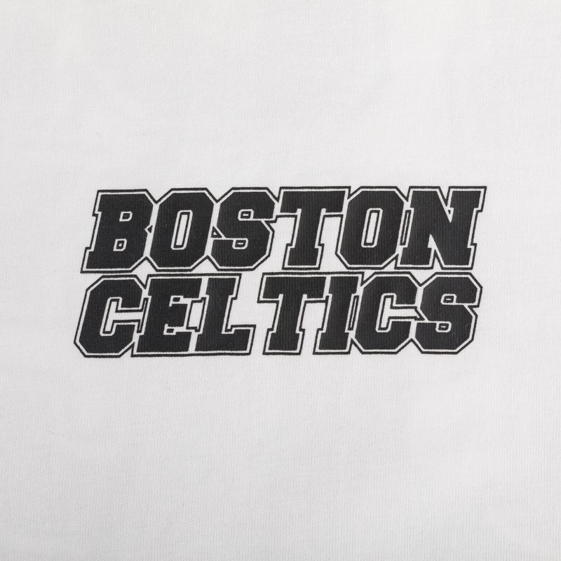 férfi póló New Era NBA Large Graphic BP OS Tee Boston Celtics white 10