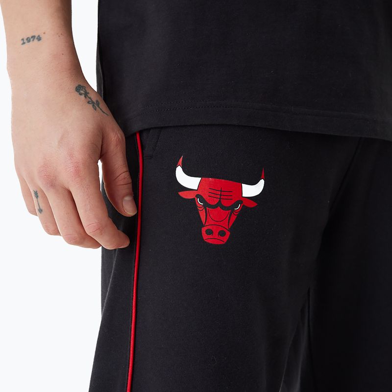 Férfi nadrág New Era NBA Color Insert Chicago Bulls black 6
