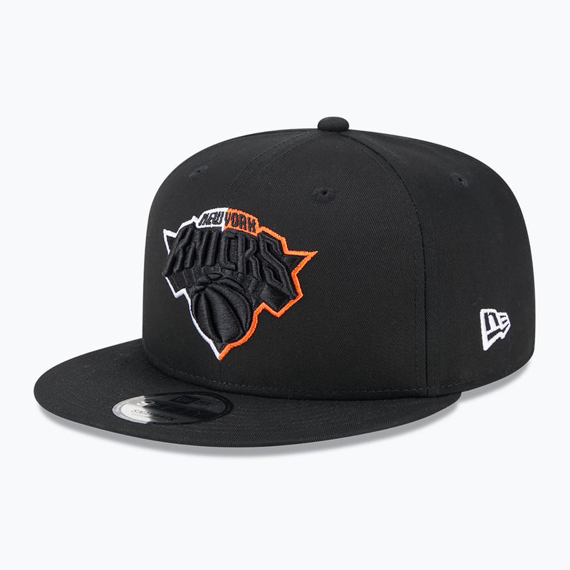 Sapka New Era Split Logo 9Fifty New York Knicks black 2