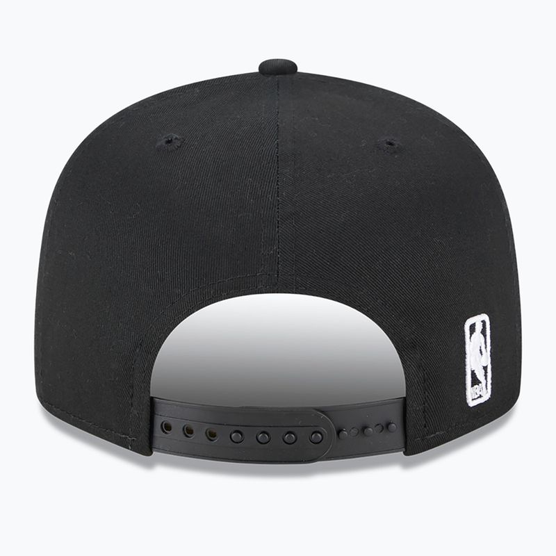 Sapka New Era Split Logo 9Fifty Milwaukee Bucks black 4