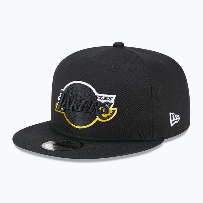 Sapka New Era Split Logo 9Fifty Los Angeles Lakers black 2