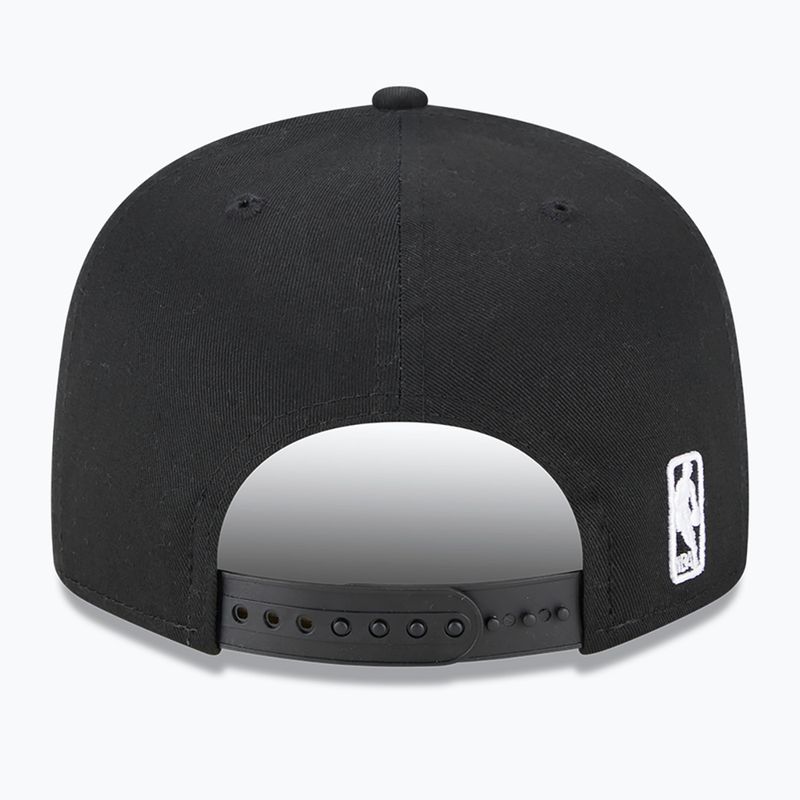 Sapka New Era Split Logo 9Fifty Los Angeles Lakers black 4