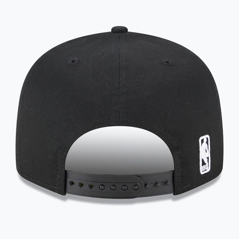 Sapka New Era Split Logo 9Fifty Chicago Bulls black 4