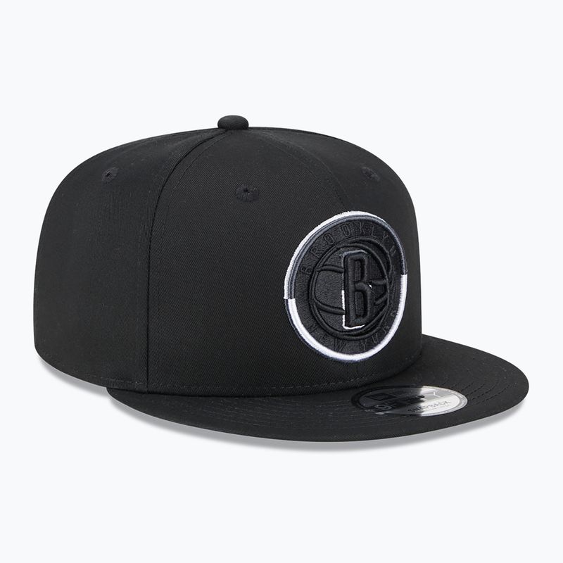 Sapka New Era Split Logo 9Fifty Brooklyn Nets black