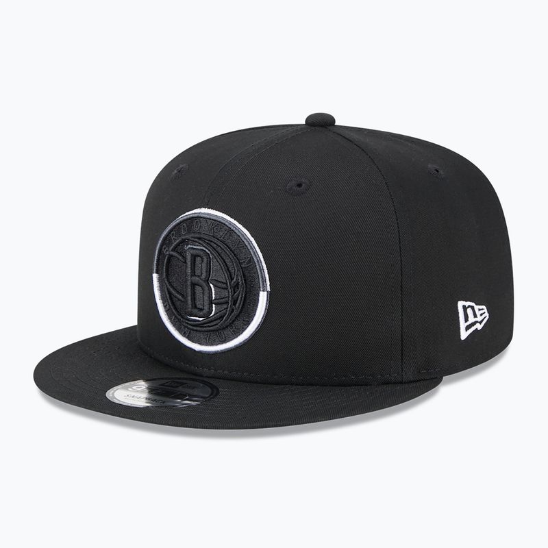Sapka New Era Split Logo 9Fifty Brooklyn Nets black 2