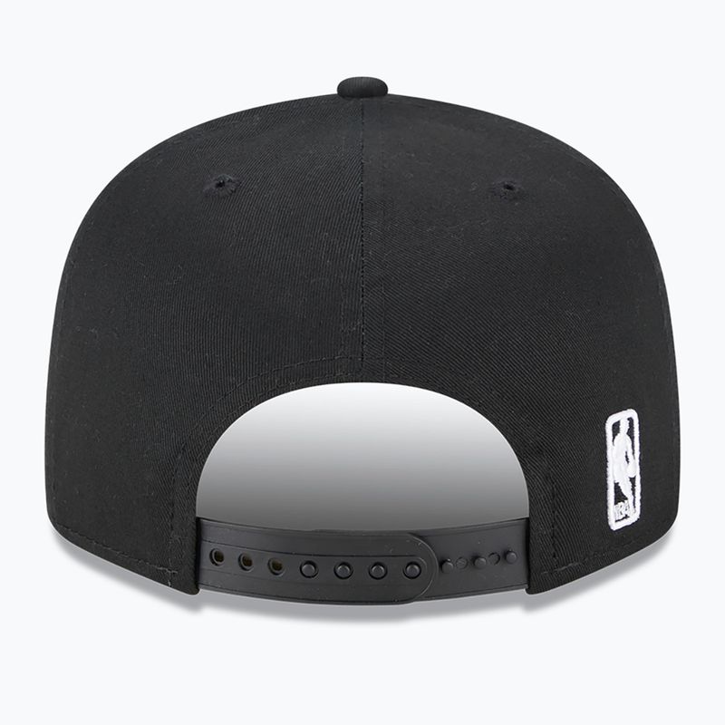Sapka New Era Split Logo 9Fifty Brooklyn Nets black 4