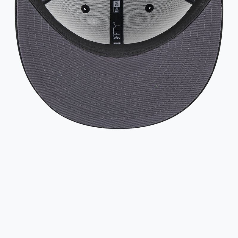 Sapka New Era Split Logo 9Fifty Brooklyn Nets black 5