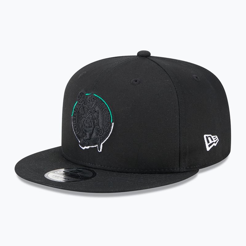 Sapka New Era Split Logo 9Fifty Boston Celtics black 2