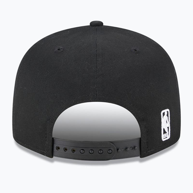 Sapka New Era Split Logo 9Fifty Boston Celtics black 4