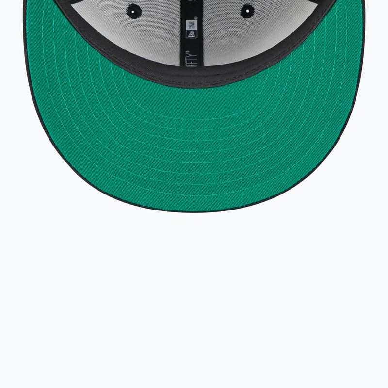 Sapka New Era Split Logo 9Fifty Boston Celtics black 5