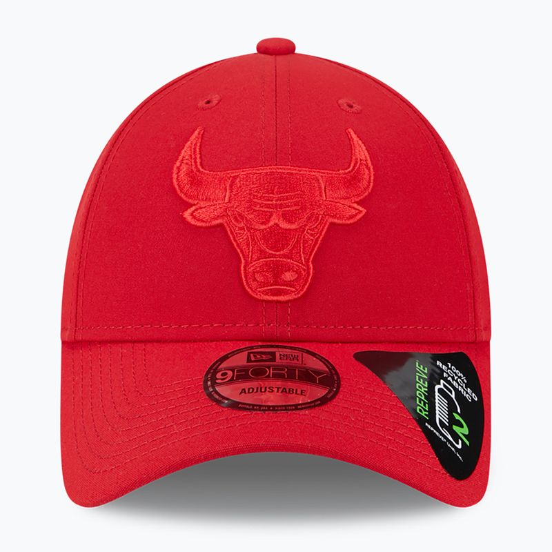 Sapka New Era Repreve Outline 9Forty Los Chicago Bulls red 3