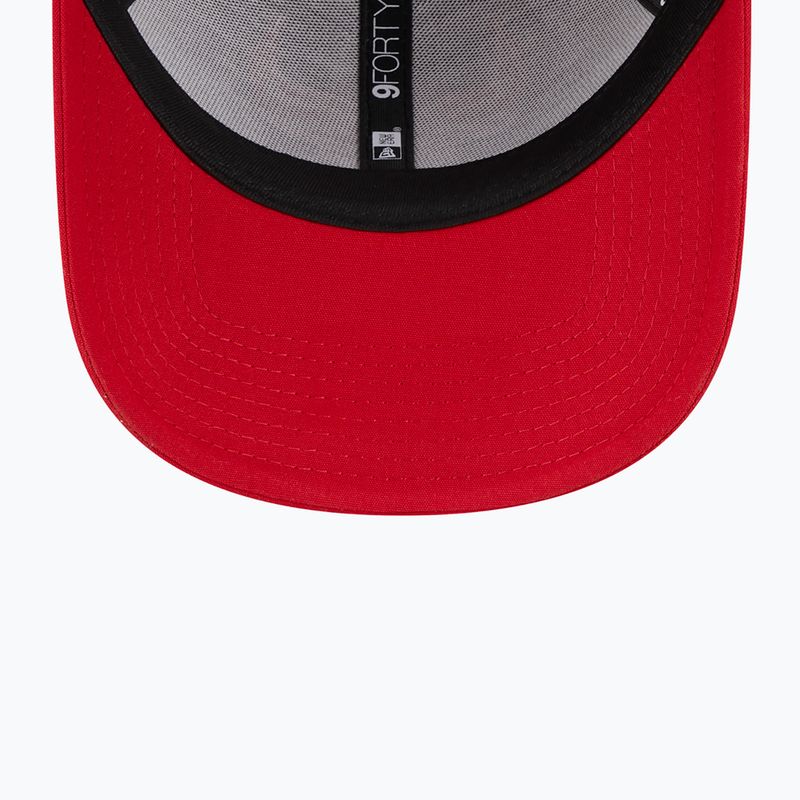 Sapka New Era Repreve Outline 9Forty Los Chicago Bulls red 5