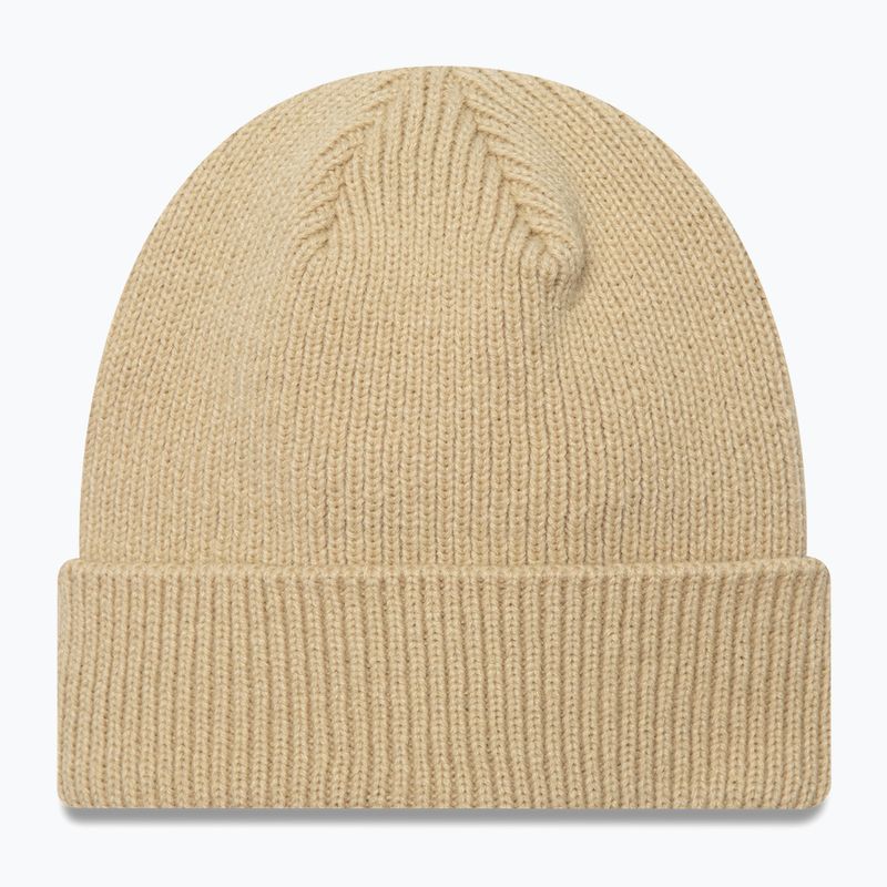 New Era Winter Wool Cuff Knit Beanie bézs színű sapka 2