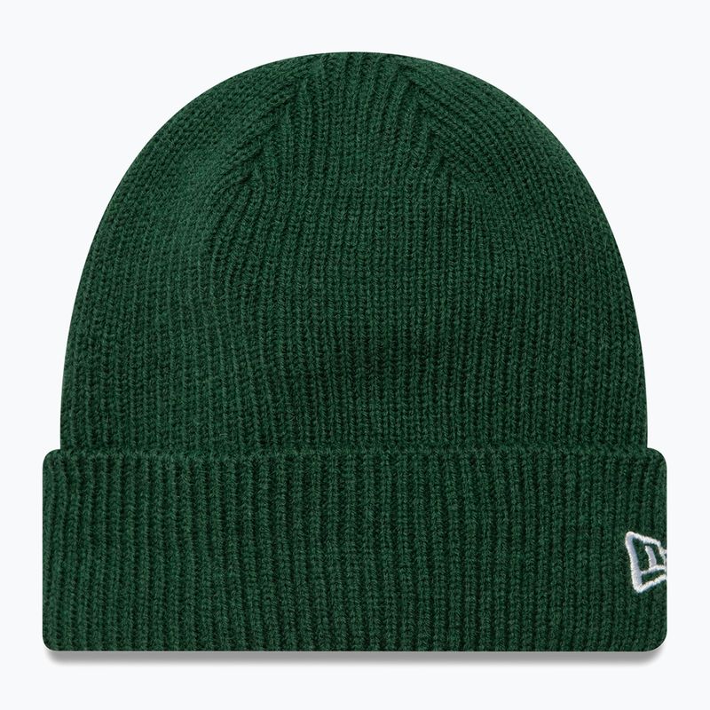 New Era Winter Wool Cuff Knit Beanie zöld