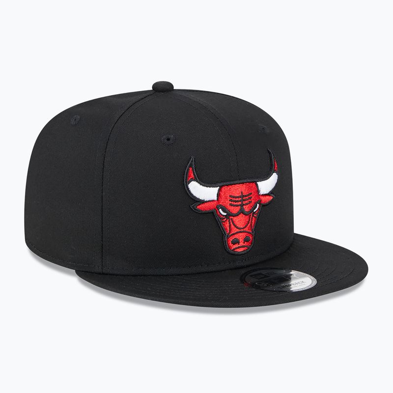 Sapka New Era Foil 9Fifty Chicago Bulls black