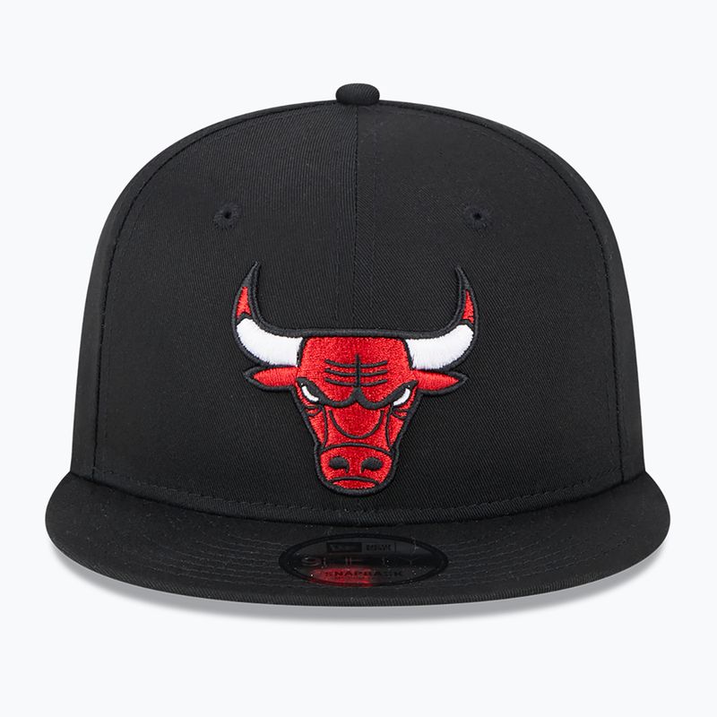 Sapka New Era Foil 9Fifty Chicago Bulls black 3