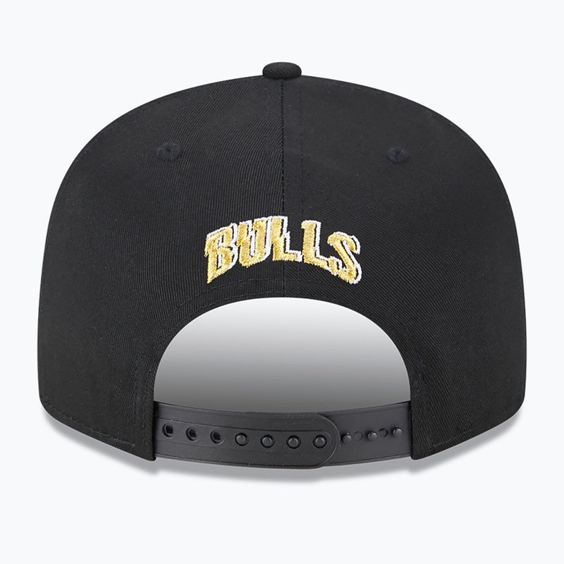 Sapka New Era Foil 9Fifty Chicago Bulls black 4
