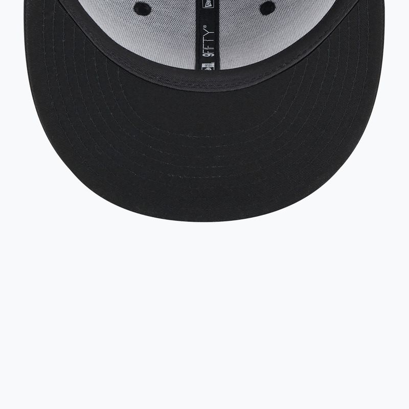 Sapka New Era Foil 9Fifty Chicago Bulls black 5
