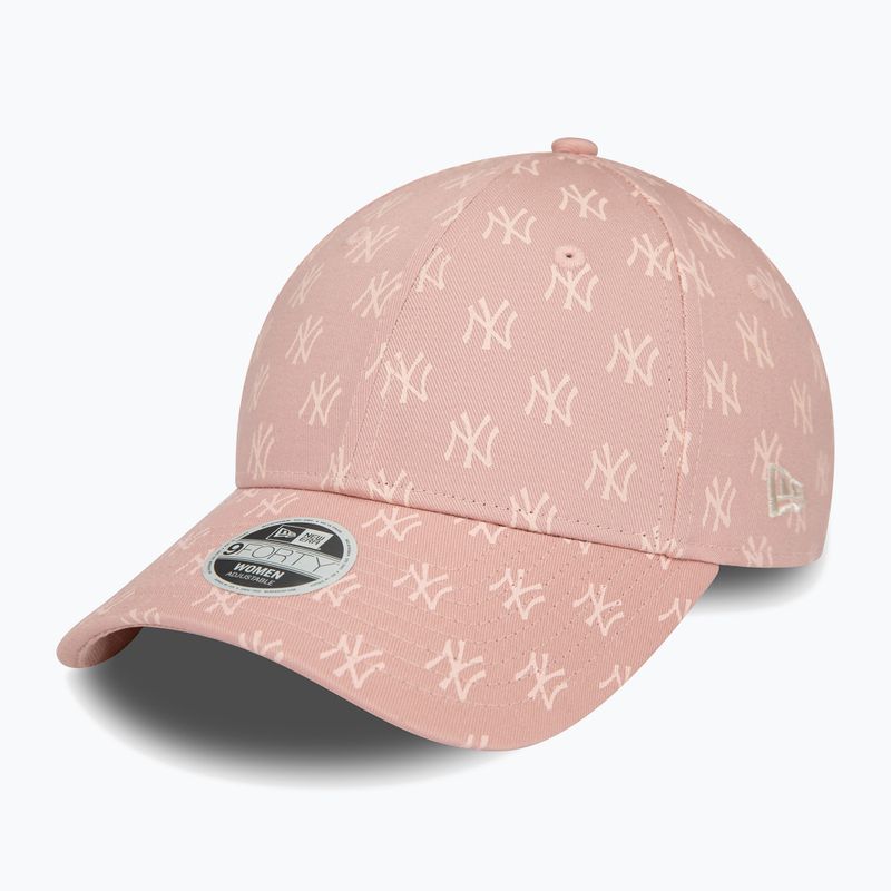 Női baseballsapka New Era Monogram 9Forty New York Yankees pastel pink 2