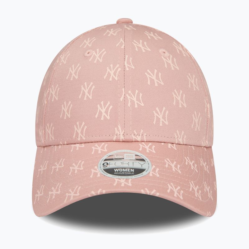 Női baseballsapka New Era Monogram 9Forty New York Yankees pastel pink 3