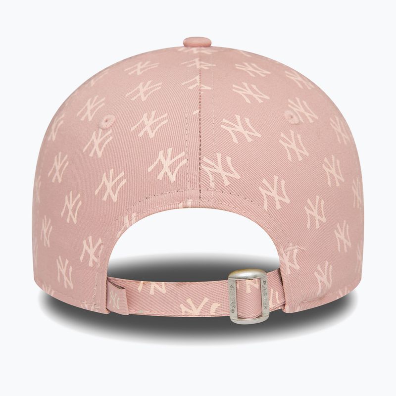 Női baseballsapka New Era Monogram 9Forty New York Yankees pastel pink 4