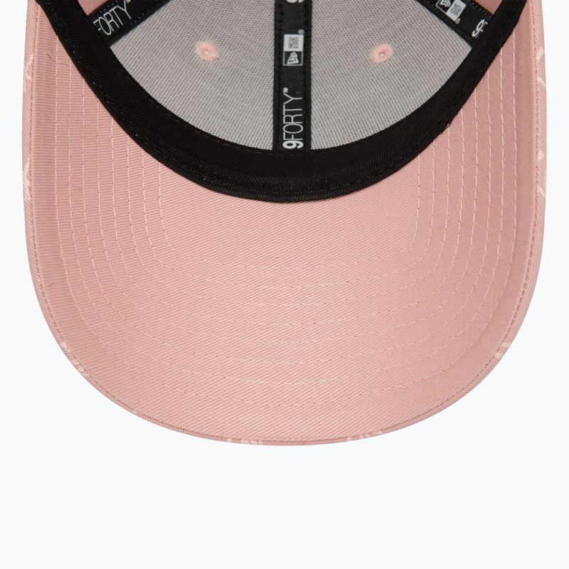 Női baseballsapka New Era Monogram 9Forty New York Yankees pastel pink 5