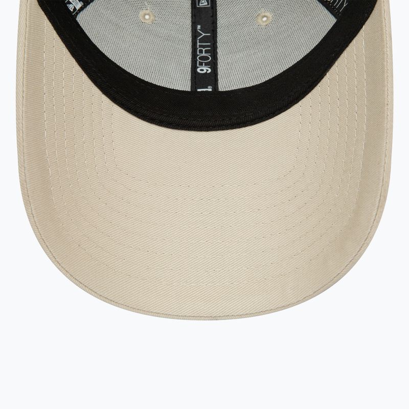 Női baseballsapka New Era Flower 9Forty New York Yankees light beige 5