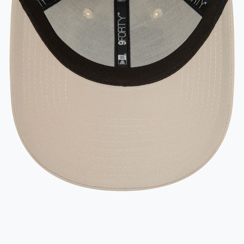 Férfi baseballsapka New Era New World 9Forty light beige 5