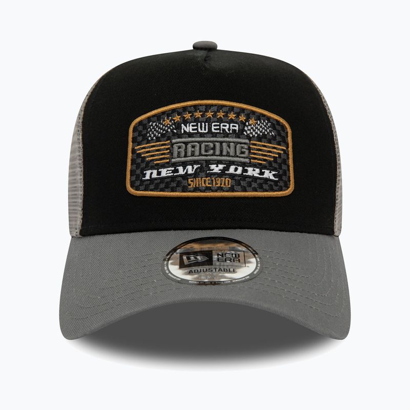 Férfi baseballsapka New Era Ne Patch Efame black 3