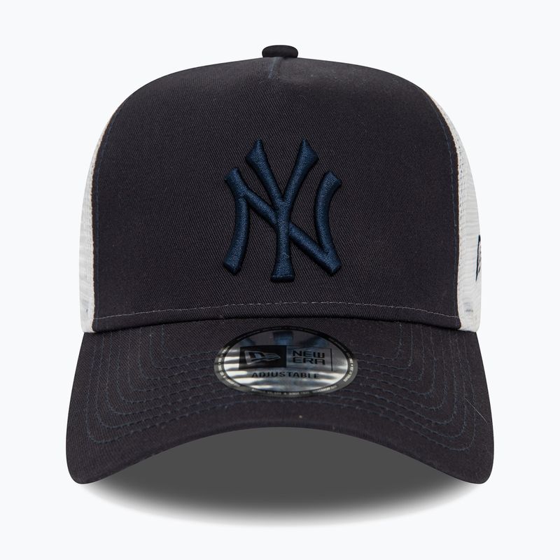 Férfi baseballsapka New Era League Essential Trucker New York Yankees navy 3