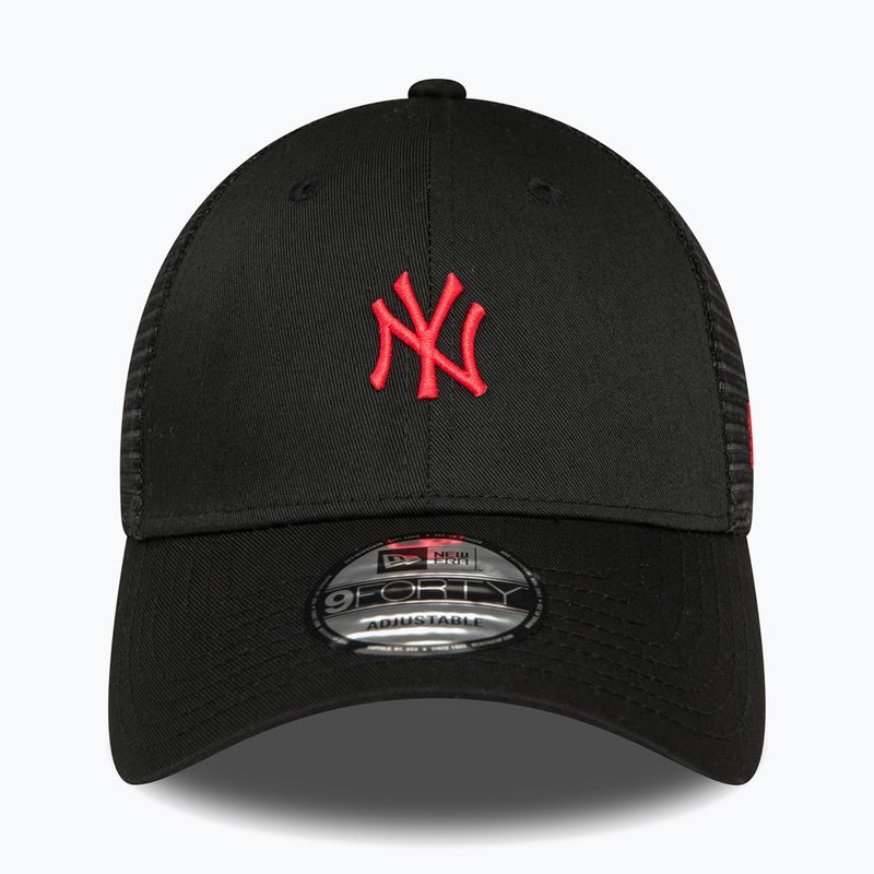 Férfi baseballsapka New Era Home Field 9Forty Trucker New York Yankees black 3