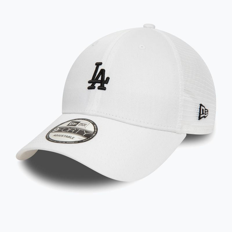 Férfi baseballsapka New Era Home Field 9Forty Trucker Los Angeles Dodgers white 2